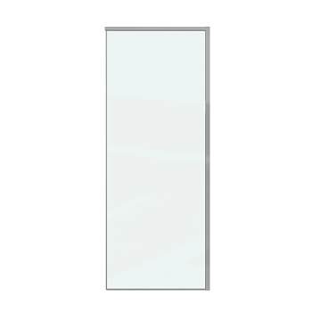 Душевая перегородка Grossman Galaxy 200.K33.01.80.10.00 80х195 стекло прозрачное профиль хром